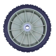 Grasmaaierwiel: Hoogwaardig wiel, voor- en achterwiel voor efficiënte bediening van de handgeduwde grasmaaier.