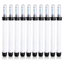 Verpakking van 10 bodemvochtigheidsmeters, 20 cm plantwaterniveau-indicator, waterniveau-indicator, bodemvochtigheidsmeter, sensor js