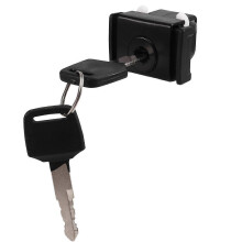 Peças de reposição automotivas europeias para fechadura do porta-malas de caminhão DAF 0389537