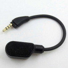 Microfone de substituição para fone de ouvido Kingston HyperX Cloud III 3