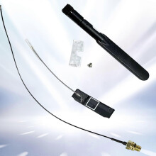 Kit de cabo Wi-Fi com antena pequena para Lenovo M710q M720q M910q M920q M910x M920x M631c