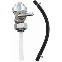 Torneira de combustível M16 x 1,5 para gerador a gasolina de 5,5 a 16 HP, modelos 168F, 170F, 173F, 177F, 182F, 188F e 190F.