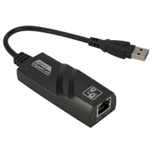 USB 3.0 To Gigabit LAN Card USB Ethernet Adapter 1000 Mbps Network Card for Android Tv Laptop Deskto