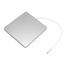 USB-C Superdrive dvd-cd-station, externe brander, Type-C dvd/c-brander, laptop dvd-station, ondersteuningsvenster