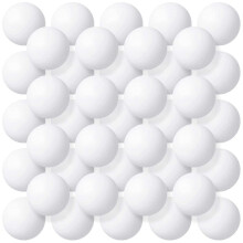 300 pallon pakkaus pingispalloja, pöytätennispalloja, 40 mm:n pingispalloja, pomppupalloja, viihdepöytätennispalloja