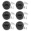 6X Slam Latch Hatch Round Pull Latch 1/2 Inch Door Replace M1-63 RV Marine a 1