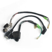 3pcs lot ET950 ET650 IE45 TG950 with Magneto Ignition coil Ignitor compatible with TIGER Generator 450W 650W 800W 950W 1000W 2 Stroke