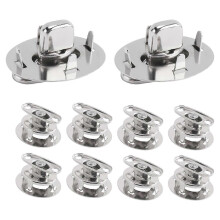 Twist Lock sluiting met metalen draaiknoppen voor boten, zeilboten, campers, bijboten en caravans