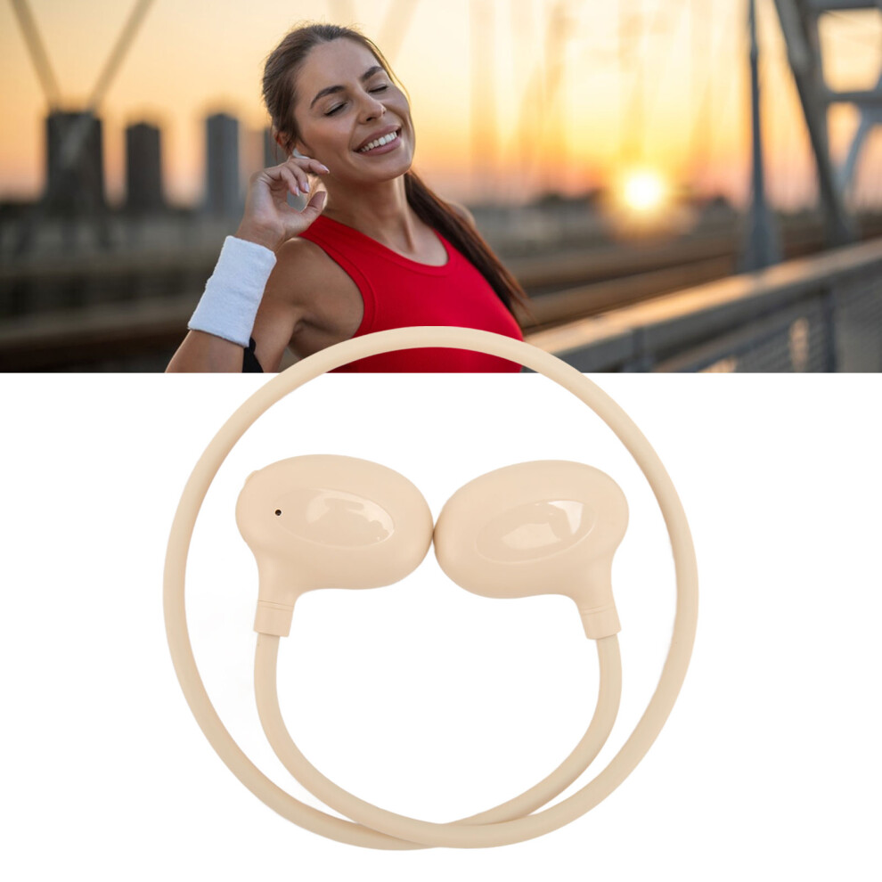Bone Conduction Bluetooth Headset 70Mah 16Mm White 9481393476619