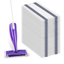 36er-Packung Einweg-Wischmopp-Nachfüllpads für Swiffer Wet Jet Spray Mop