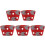 5PCS Diamond Floor Grinding Pad Disc 30 Grit Metal Bond Scraper 1