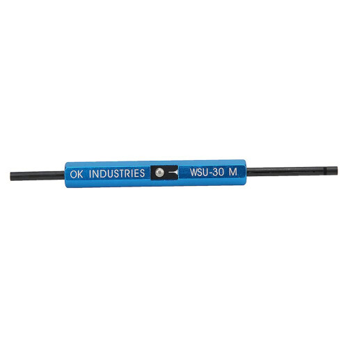 in 1 Function Single Stranded Wire Wrap Strip Unwrap Hand Tool compatible with AWG 30 Wire(WSU 30M )