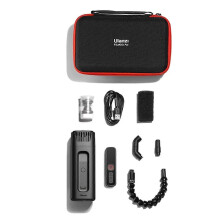 Máquina de fumaça portátil Ulanzi FM01 de 40 W com controle sem fio de 10 m para fotografia de alimentos, retratos, filmes e vídeos.