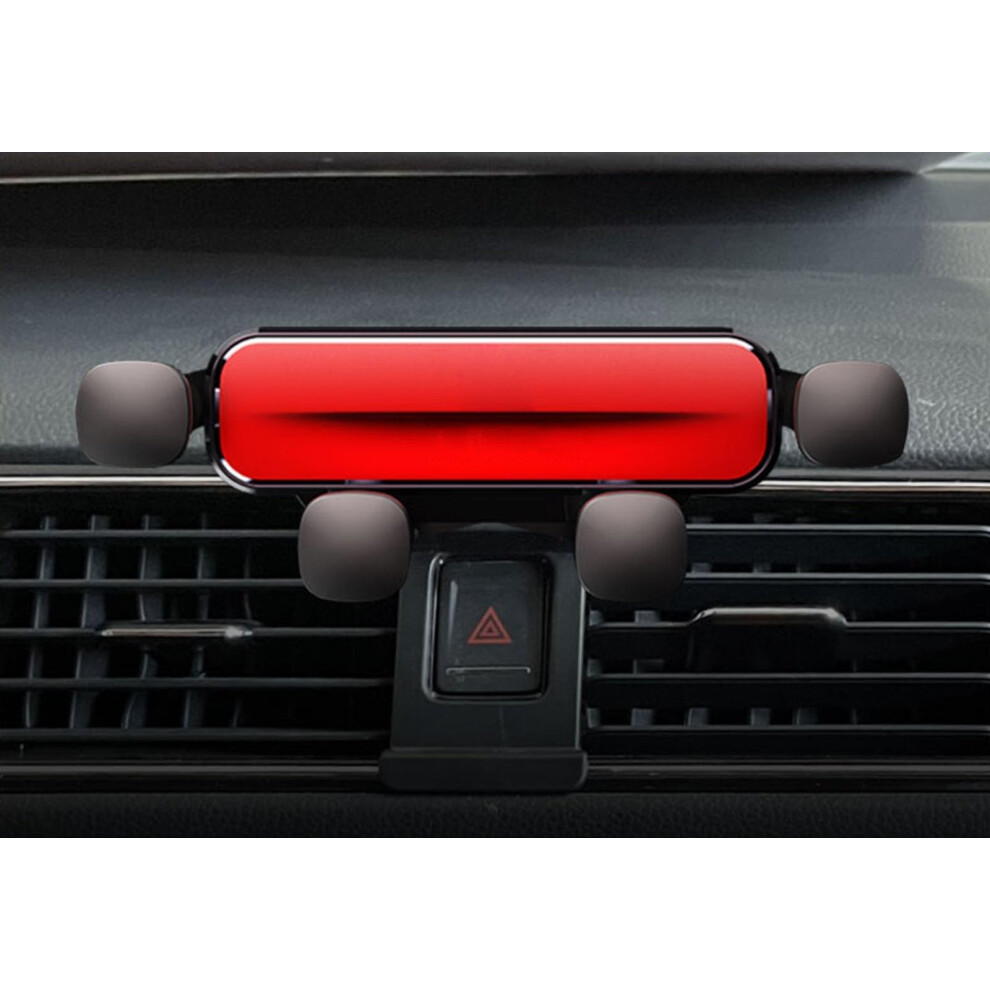 Car Phone Holder Mount For Vw Jetta 2015Â2018, 360 Rotating Adjustable Cell Holder With Stable Grip, Red 9330225128793