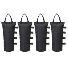 Conjunto de 4 Sacos de Areia Reforçados para Tenda Gazebo/Abrigo Pop-Up