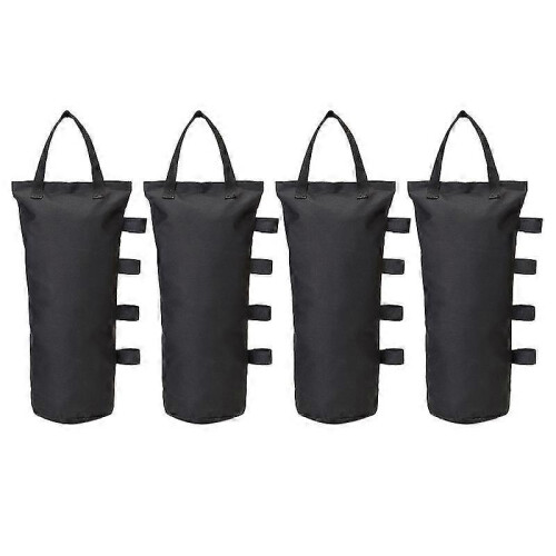 4 sacchi di sabbia resistenti per gazebo, tende e ripari a scomparsa.