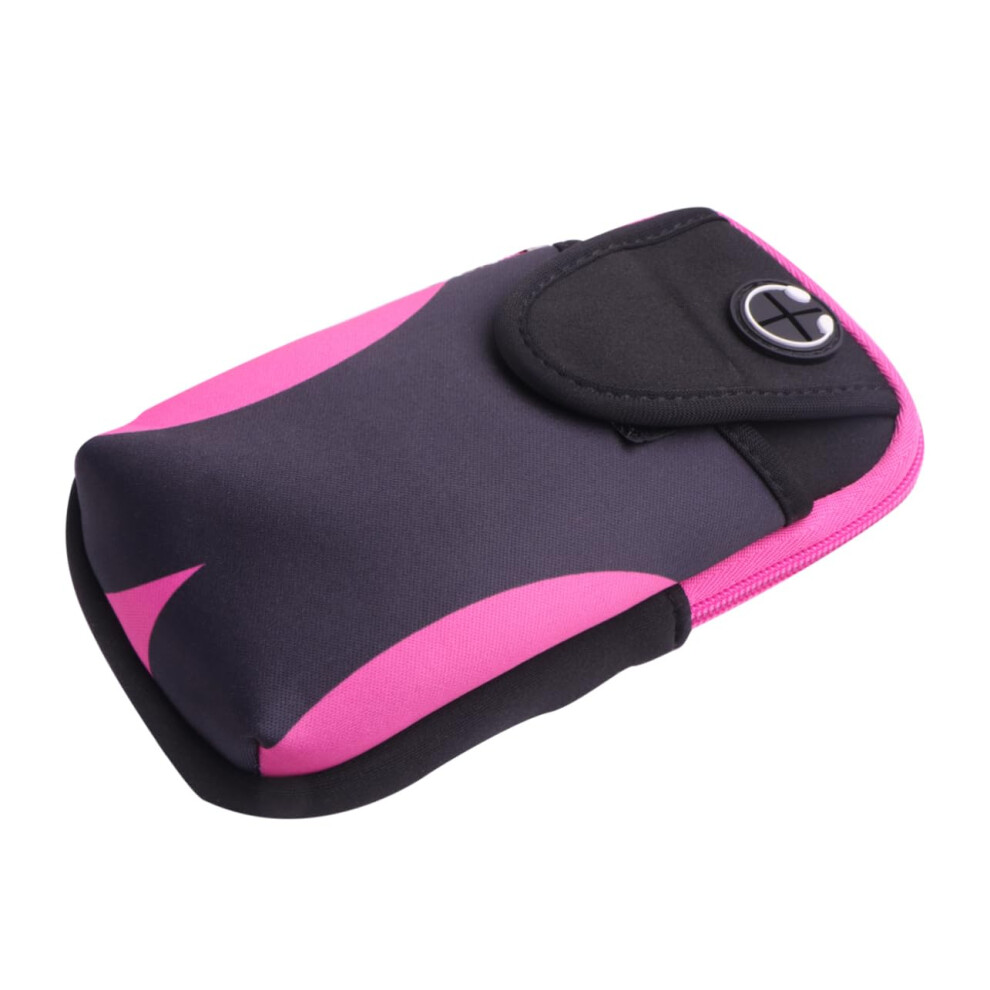 Running Phone Armband With Key Holder, Sweatproof Breathable Fabric, Reflective Sports Arm Phone Holder 9092120288230