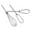 W10490648 et KHMPW Batteurs pour accessoires de batteur à main KitchenAid 1