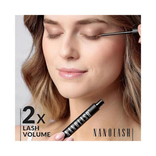 Nanolash Eyelash Conditioner 3ml - Eyelash Booster for Long, Dense Lashes - Enhanced Eyelash Growth Serum 1