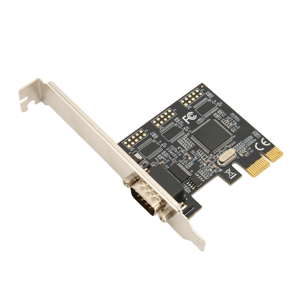 Pcie X1 Rs232 Serieller Adapter - Single Port Fã¼R Windows/Linux/Dos De 7641393476596