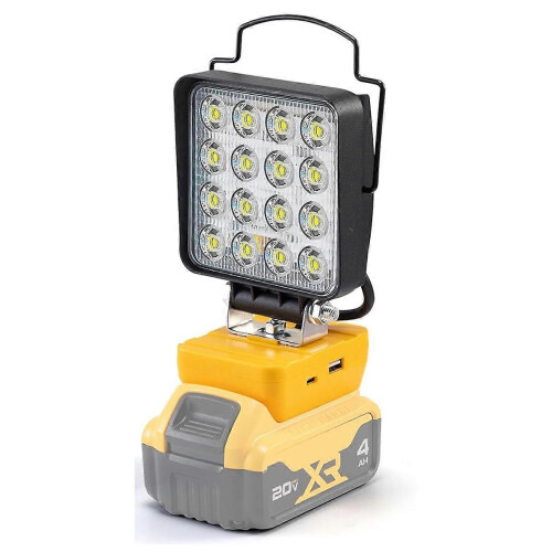 Φως εργασίας LED για μπαταρία Dewalt 20v, ασύρματο 20V Max 48W