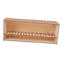 Paint Brush Holder with Organized Brush Storage and Stable NonSlip Base for Artists and Kids