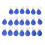 20PCS Writable Key Fob 13.56MHz Token Key Tags Keyfobs for Access Control System Elevator Attendance System 1