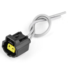 Conector do sensor de temperatura do líquido de arrefecimento, chicote de fios nº 158-0421