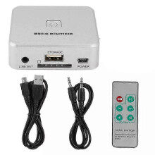 Digital MP3 o Recorder Player With USB Port + SD Card Slot + IR Remote js