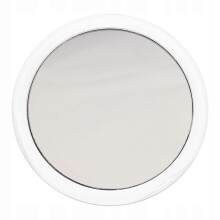 Miroir de maquillage grossissant Ă ventouse, grossissement 20x