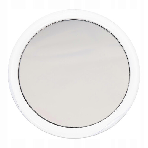 Miroir de maquillage grossissant à ventouse, grossissement 20x
