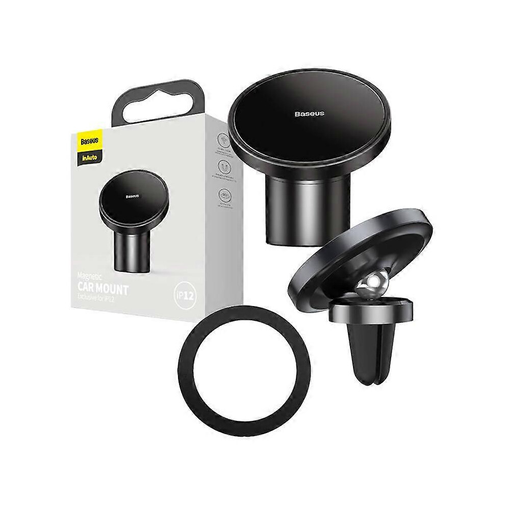 Magnetic Holder Baseus Black 3592246182819