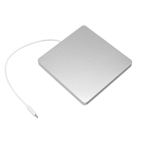 Unidade de DVD/CD externa USB-C SuperDrive, gravadora de DVD/CD tipo C para laptop, compatível com Windows. 1