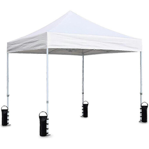 4 sacchi di sabbia resistenti per gazebo, tende e ripari a scomparsa. 1