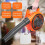 Cordless Petrol Leaf Blower 26cc Handheld Garden Blower with Powerful Engine & Accessories 3
