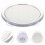 Miroir de maquillage grossissant à ventouse, grossissement 20x 4