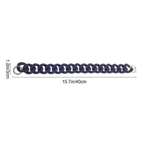 Handbag DIY Chain Purse Chain Single Shoulder Bag Replacement Resin Chain 1