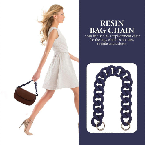 Handbag DIY Chain Purse Chain Single Shoulder Bag Replacement Resin Chain 2