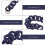 Handbag DIY Chain Purse Chain Single Shoulder Bag Replacement Resin Chain 4