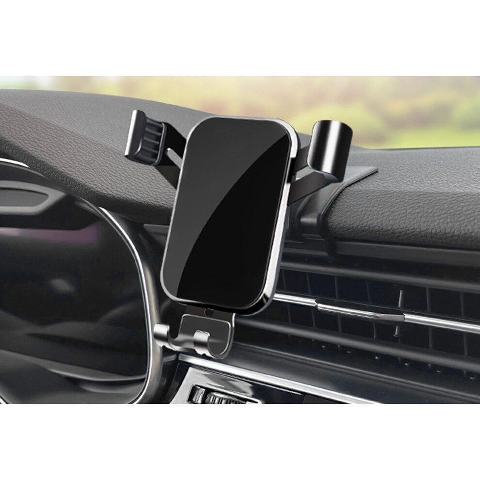 Car Phone Mount For Audi Q7 20202023 Q8 20192022, 360 Rotation, Onehand Quick Release, Secure Grip, Black 9092120288346