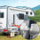 Coachman Elddis Caravan Door Retainer Catch 2006+ Replacement Kit White Plastic 3