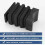 2 τεμάχια πίσω ελατήριο βοηθού αέρα SSR-338-54 για Mercedes-Benz Sprinter 2500 3