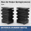 2 τεμάχια πίσω ελατήριο βοηθού αέρα SSR-338-54 για Mercedes-Benz Sprinter 2500 4