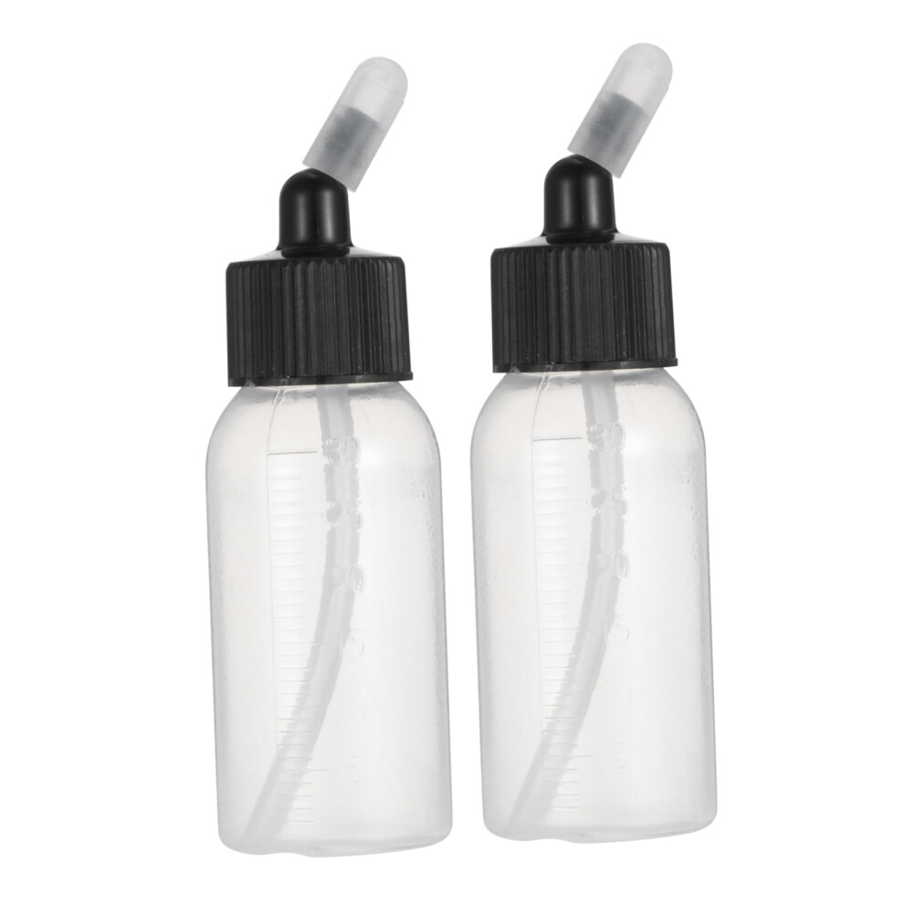 10Pcs Paint Mixing Bottles LeakâResistant Transparent Refillable Jars For Accurate Airbrush Paint Portioning 9771547663621