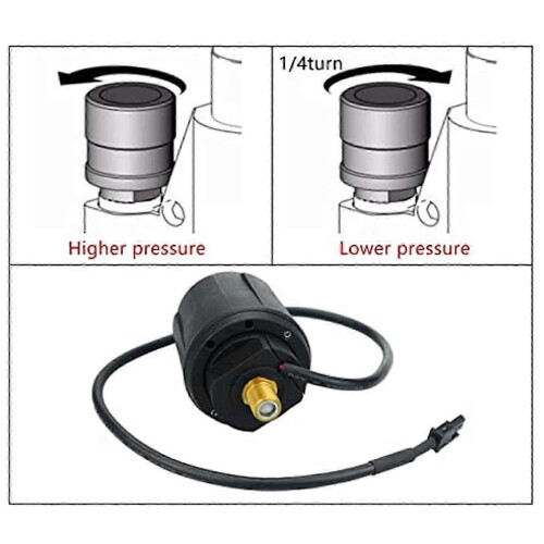 Ensemble de vanne de régulation de pression pour machine Graco 249005, édition 390 2