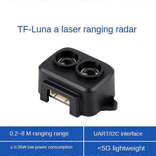 Tf-Luna Lidar Range Sensor Module 8M Range Low Power Tof Range Principle 1