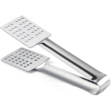 Tea Bag Squeezer, 2pcs Stainless Steel Tea Bag Holder Tea Bag Tongs Tea Bag Strainer Clip for Gripping Ice Cubes Tea Bags - RiRi