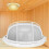 Sauna Lamp-Explosion Anti-High Temperature Humidity Proof Round Lamp Accessory for E27 Thread Sauna 2