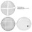 Sauna Lamp-Explosion Anti-High Temperature Humidity Proof Round Lamp Accessory for E27 Thread Sauna 3