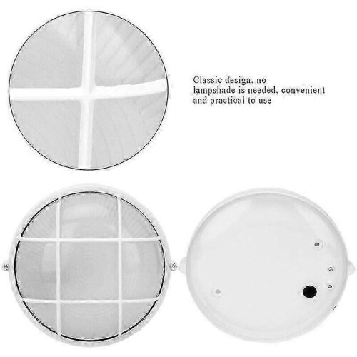 Sauna Lamp-Explosion Anti-High Temperature Humidity Proof Round Lamp Accessory for E27 Thread Sauna 2